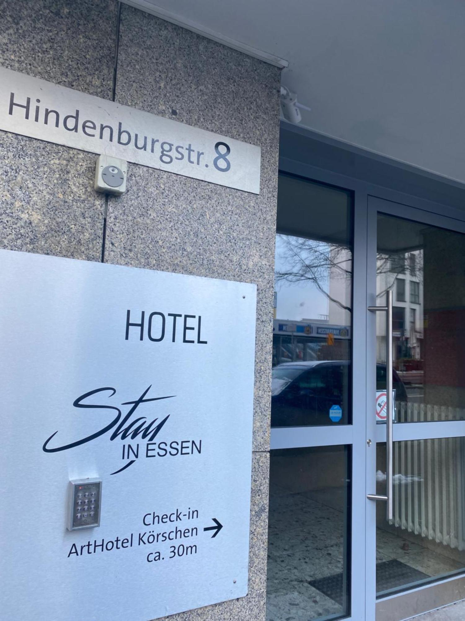 Hotel Stay Essen Extérieur photo